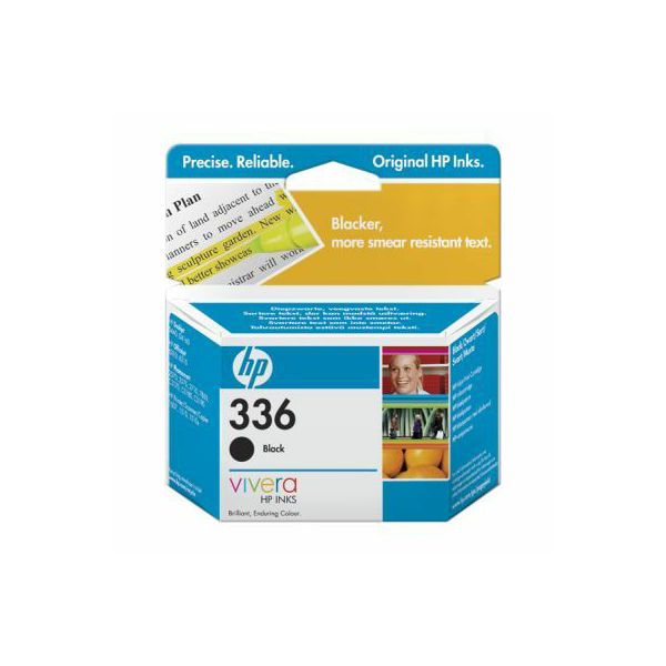 HP C9362EE No.336 Black Orginalna tinta