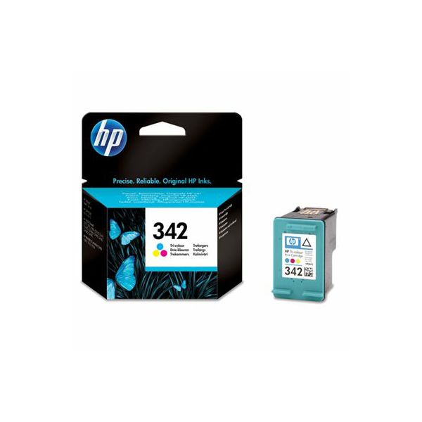 HP C9361EE No.342 Tri-color Orginalna tinta