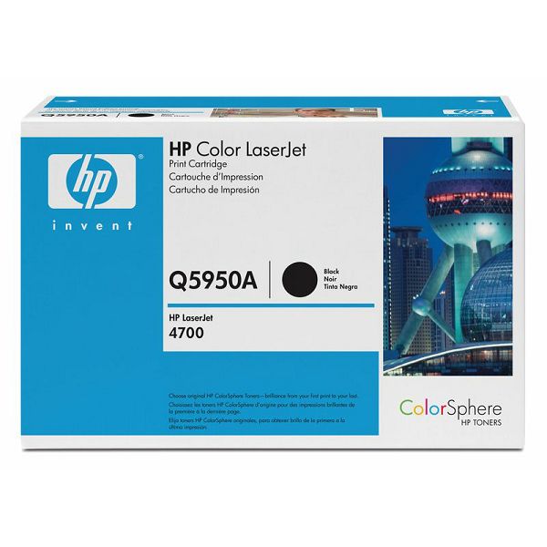 HP Q5950A 643A Black Orginalni toner