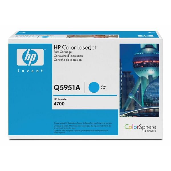 HP Q5951A 643A Cyan Orginalni toner