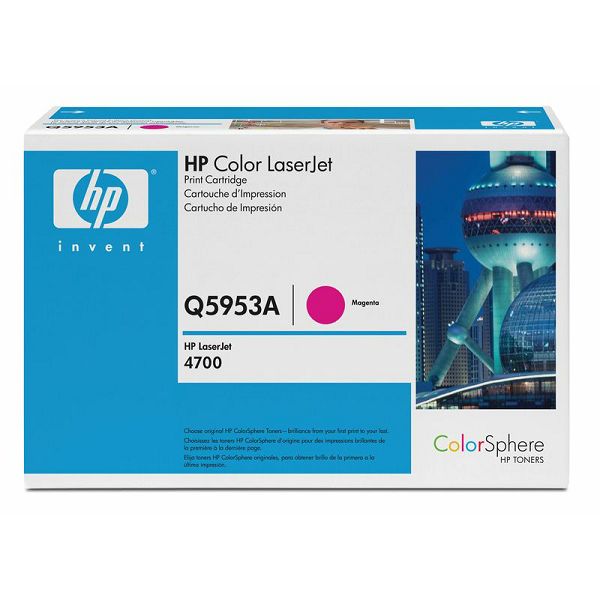HP Q5953A 643A Magenta Orginalni toner