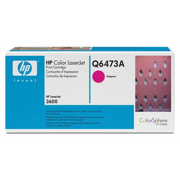 HP Q6473A 501A Magenta Orginalni toner