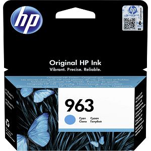 HP 3JA23AE No.963 Cyan Originalna tinta