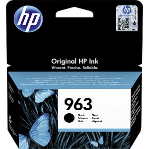 HP 3JA26AE No.963 Black Original tinta