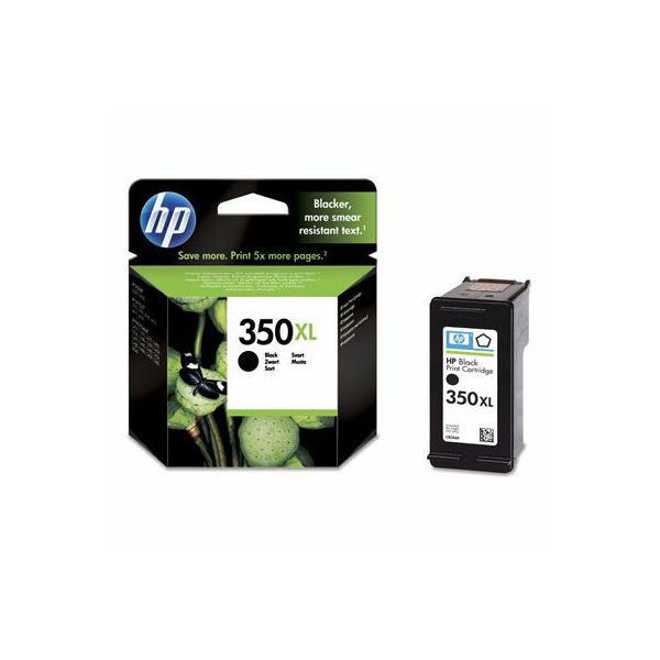 HP CB336EE No.350XL Black Orginalna tinta