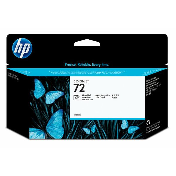 HP C9370A No.72 XL  Photo Black Orginalna tinta