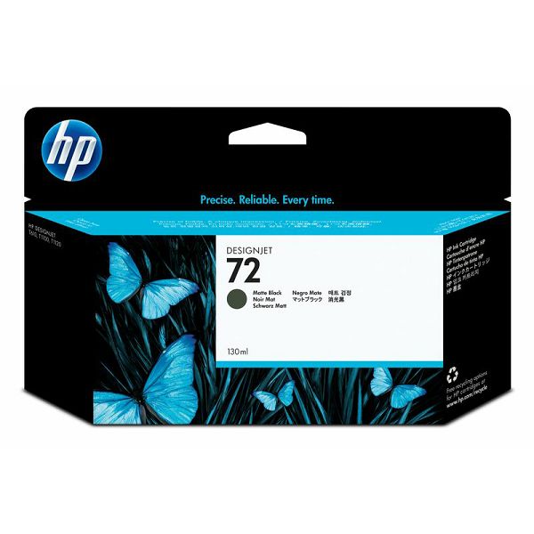 HP C9403A No.72 XL Matte Black Orginalna tinta