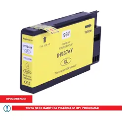 HP 4S6W8NE No.937e YELLOW ZAMJENSKA TINTA 27,5ml