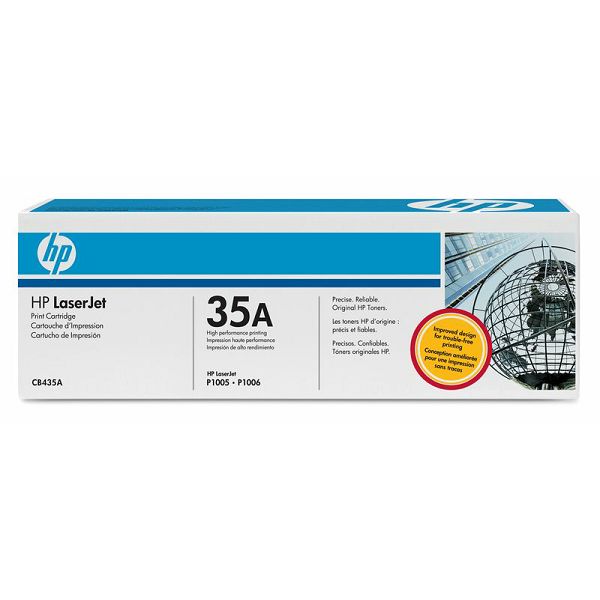 HP CB435A 35A Black Orginalni toner