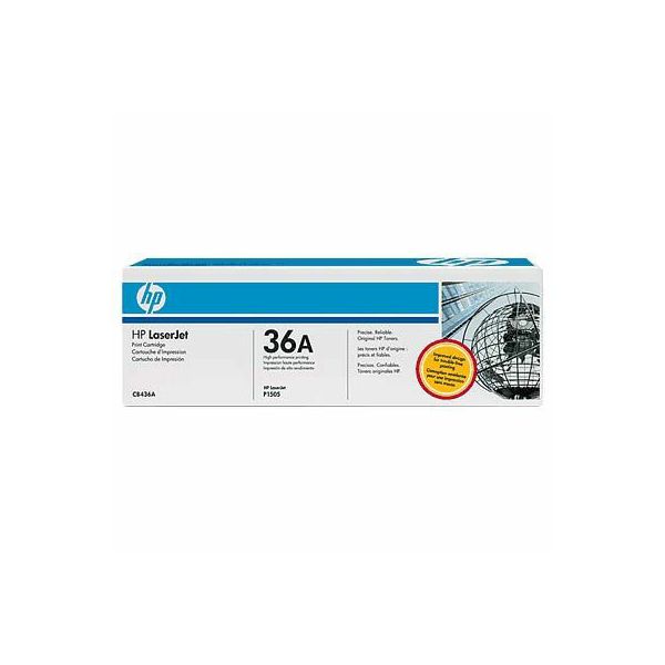 HP CB436A 36A Black Orginalni toner