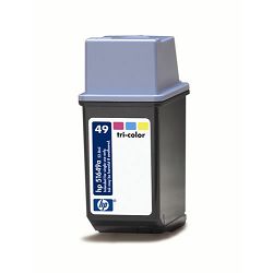 HP 51649A No.49 TRI-COLOUR ZAMJENSKA TINTA