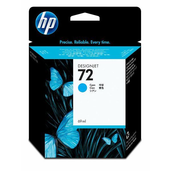 HP C9398A No.72 Cyan Orginalna tinta