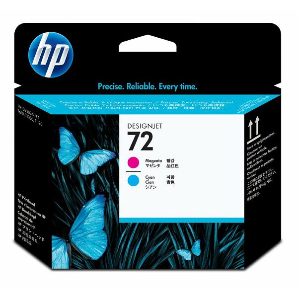 HP C9399A No.72 Magenta Orginalna tinta