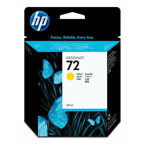 HP C9400A No.72 Yellow Orginalna tinta