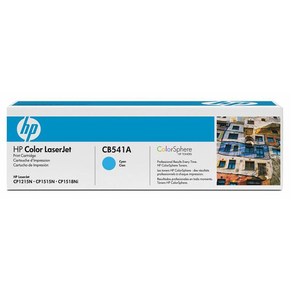 HP CB541A 125A Cyan Orginalni toner