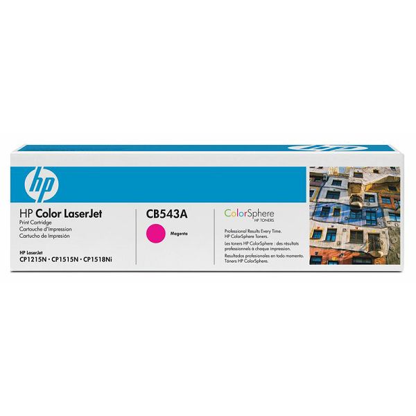 HP CB543A 125A Magenta Orginalni toner