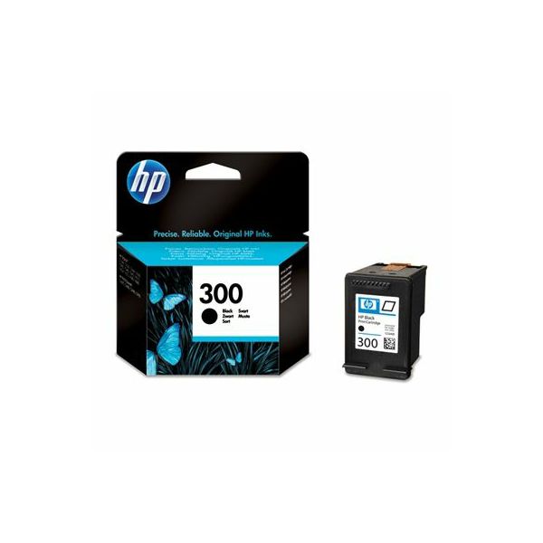 HP CC640EE No.300 Black Orginalna tinta