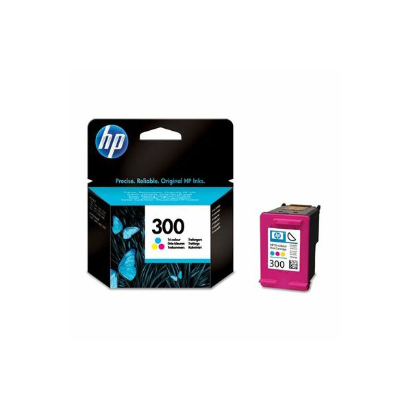 HP CC643EE No.300 Tri-Color Orginalna tinta