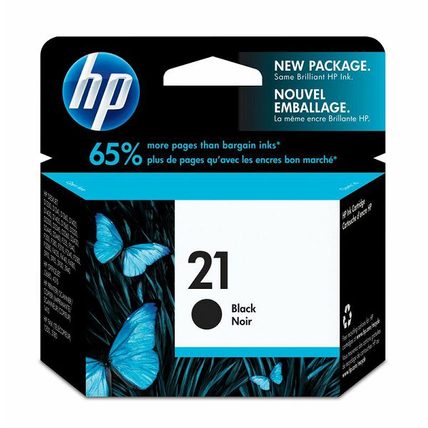 HP C9351CE No.21XL Black Orginalna tinta