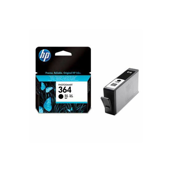 HP CB316EE No.364 Black Orginalna tinta