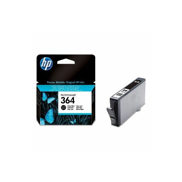 HP CB317EE No.364 Photo Black Orginalna tinta