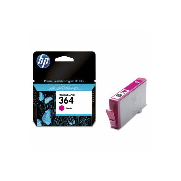 HP CB319EE No.364 Magenta Orginalna tinta