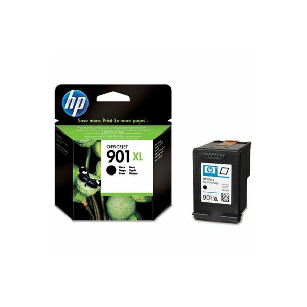 HP CC654AE No.901XL Black Orginalna tinta