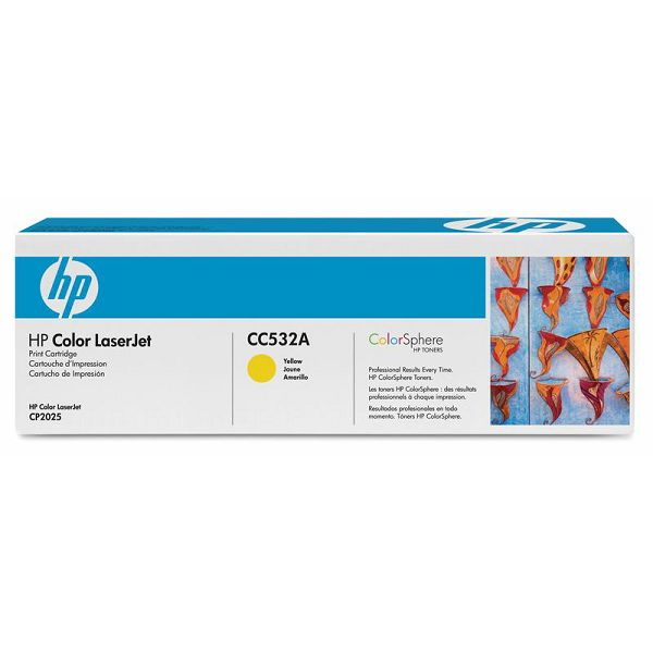 HP CC532A 304A Yellow Orginalni toner