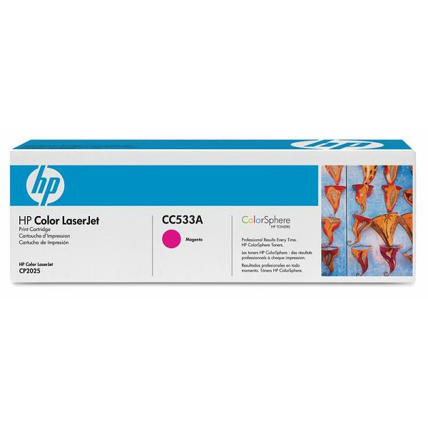 HP CC533A 304A Magenta Orginalni toner