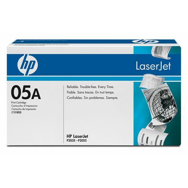 HP CE505A 05A Black Orginalni toner