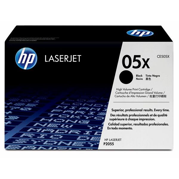 HP CE505X 05X Black Orginalni toner