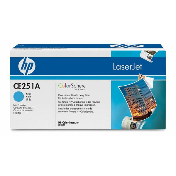 HP CE251A 504A Cyan Orginalni toner