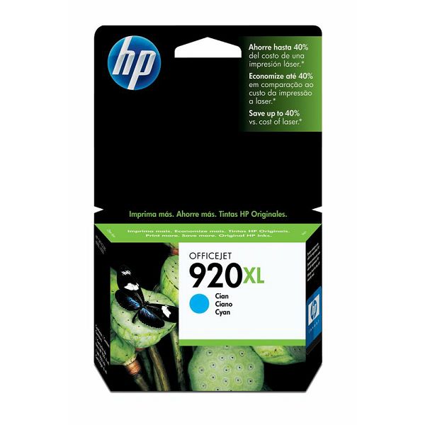 HP CD972AE No.920XL Cyan Orginalna tinta