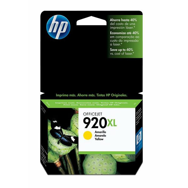 HP CD974AE No.920XL Yellow Orginalna tinta