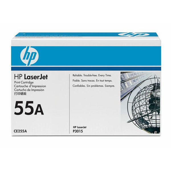 HP CE255A 55A Black Orginalni toner