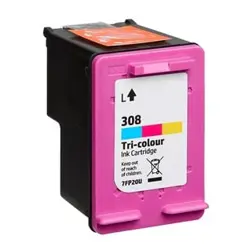 HP 7FP20UE No.308e XL TRI-COLOR ZAMJENSKA TINTA
