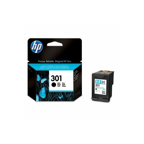 HP CH561EE No.301 Black Orginalna tinta