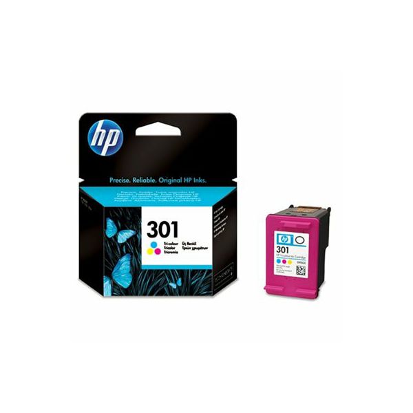 HP CH562EE No.301 Tri-Color Orginalna tinta