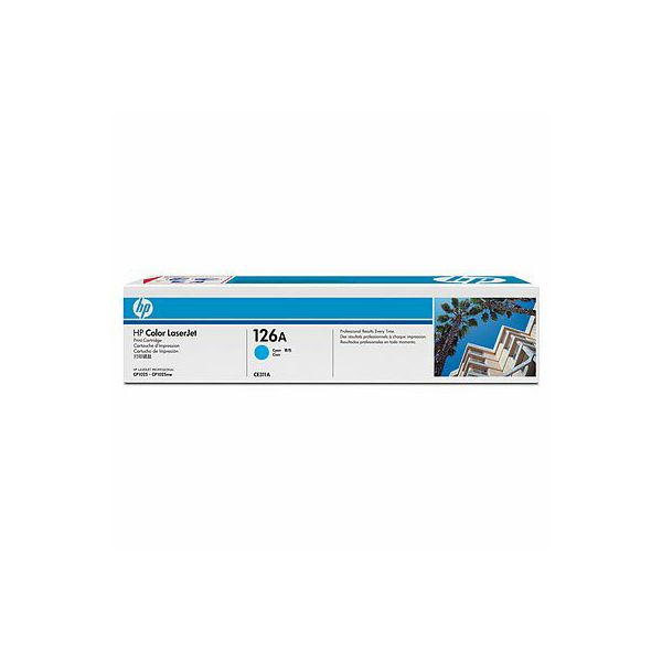 HP CE311A 126A Cyan Orginalni toner