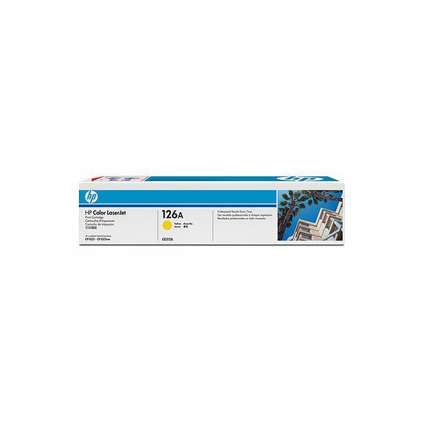 HP CE312A 126A Yellow Orginalni toner