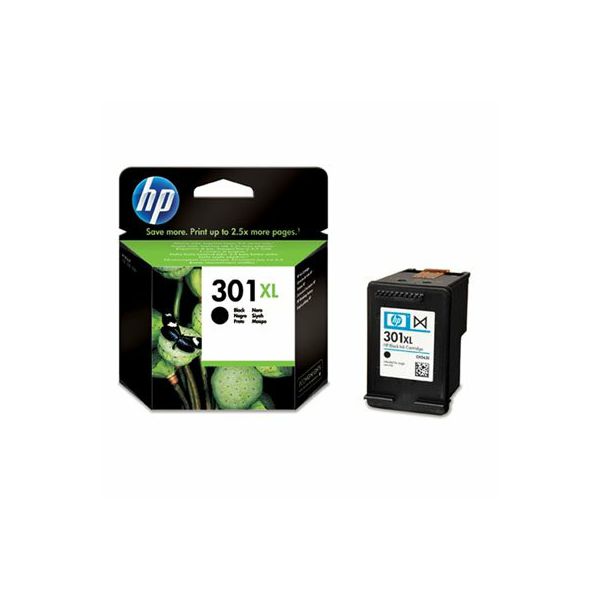 HP CH563EE No.301XL Black Orginalna tinta