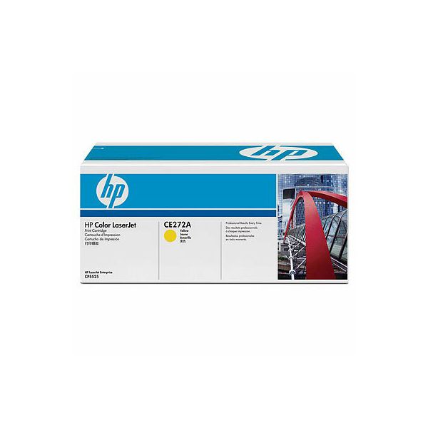 HP CE272A 650A Yellow Orginalni toner