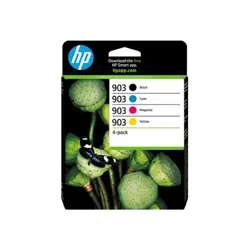 HP 903 CMYK Original Ink Cart 4-Pack