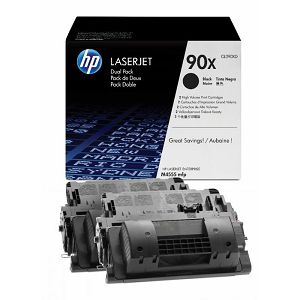 HP 90X CE390XD Black originalni toner, dvostruko pakiranje