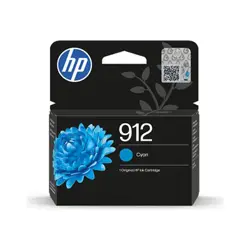 HP 912 Cyan Original Ink Cartridge