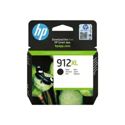 HP 912XL High Yield Black Original Ink