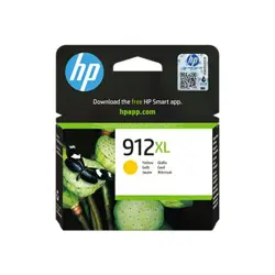 HP 912XL High Yield Yellow Original Ink