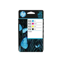 HP 932/3 CMYK Original Ink Cartridge 4-P