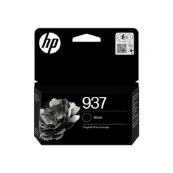 HP 937 Black Original Ink Cartridge