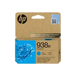 HP 938e EvoMore Cyan Original Ink Cart